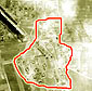 Luftbild 1945 Flak Sonnenhügel